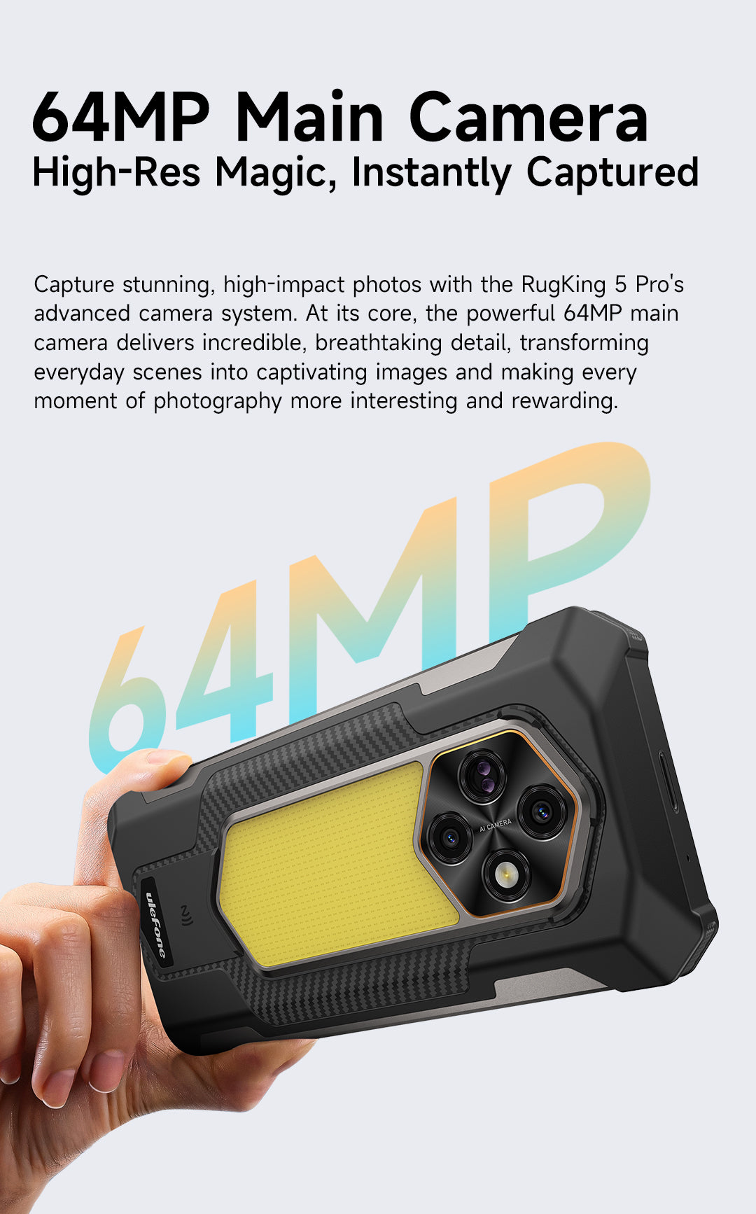 RugKing 5 Pro mobile feature 16