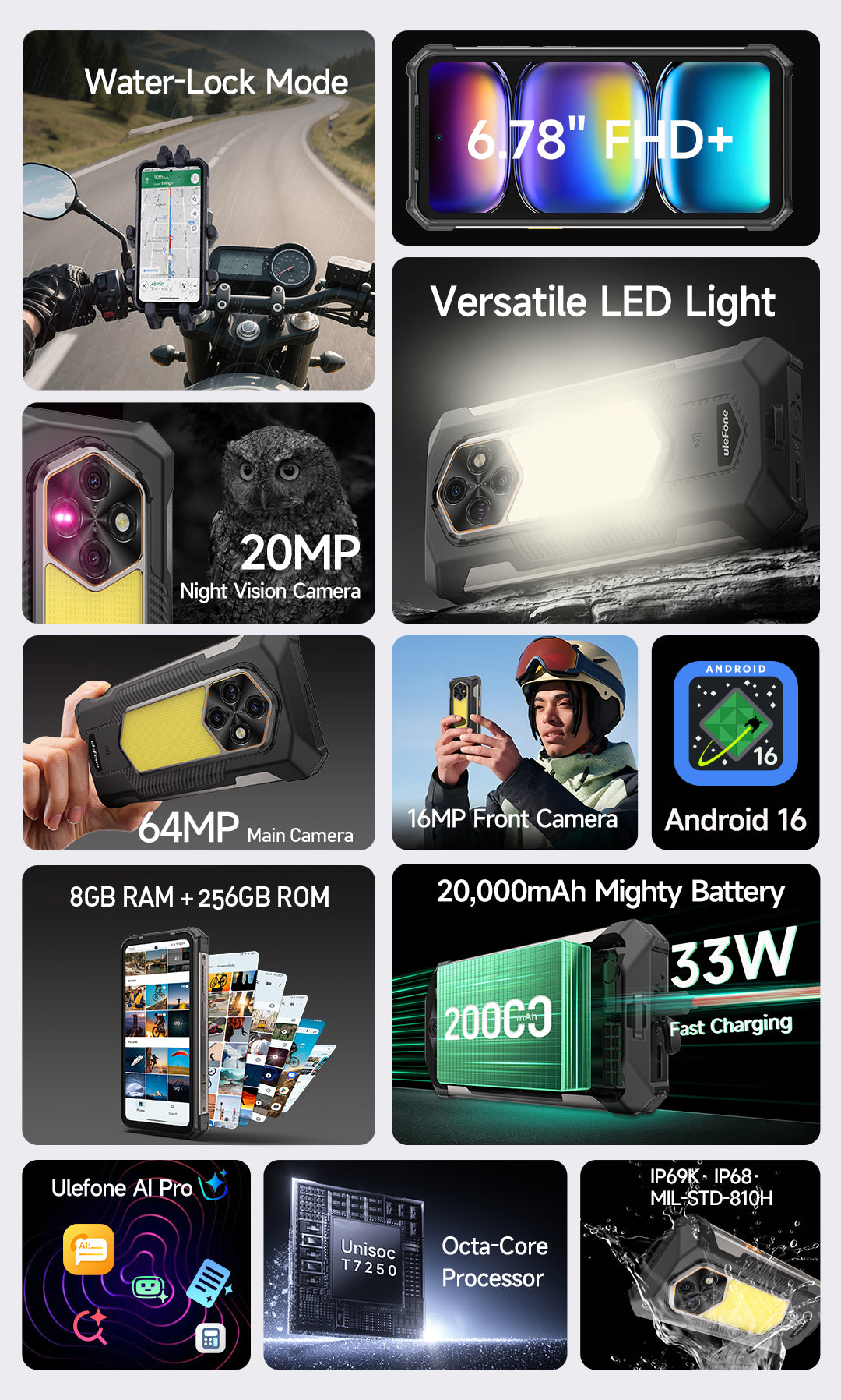 RugKing 5 Pro mobile feature 2