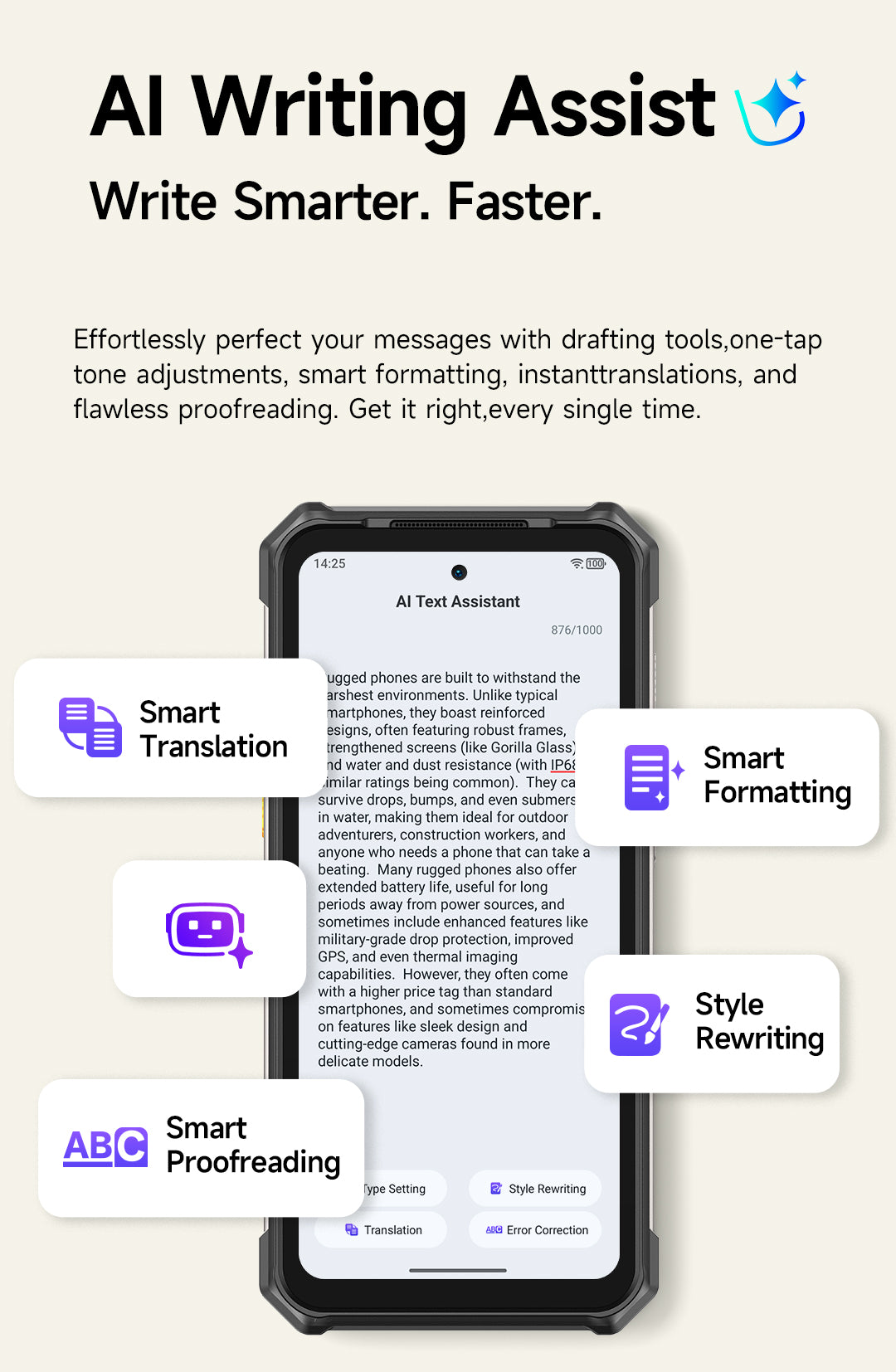 RugKing 5 Pro mobile feature 22