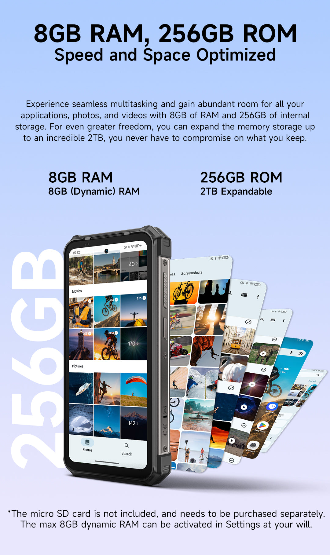 RugKing 5 Pro mobile feature 27