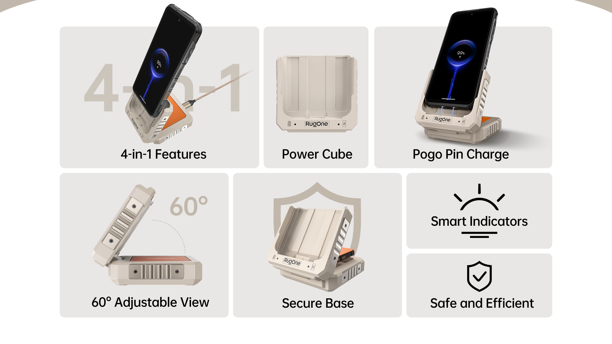 RugOne Charging Station (Xever 7 Series) feature 2