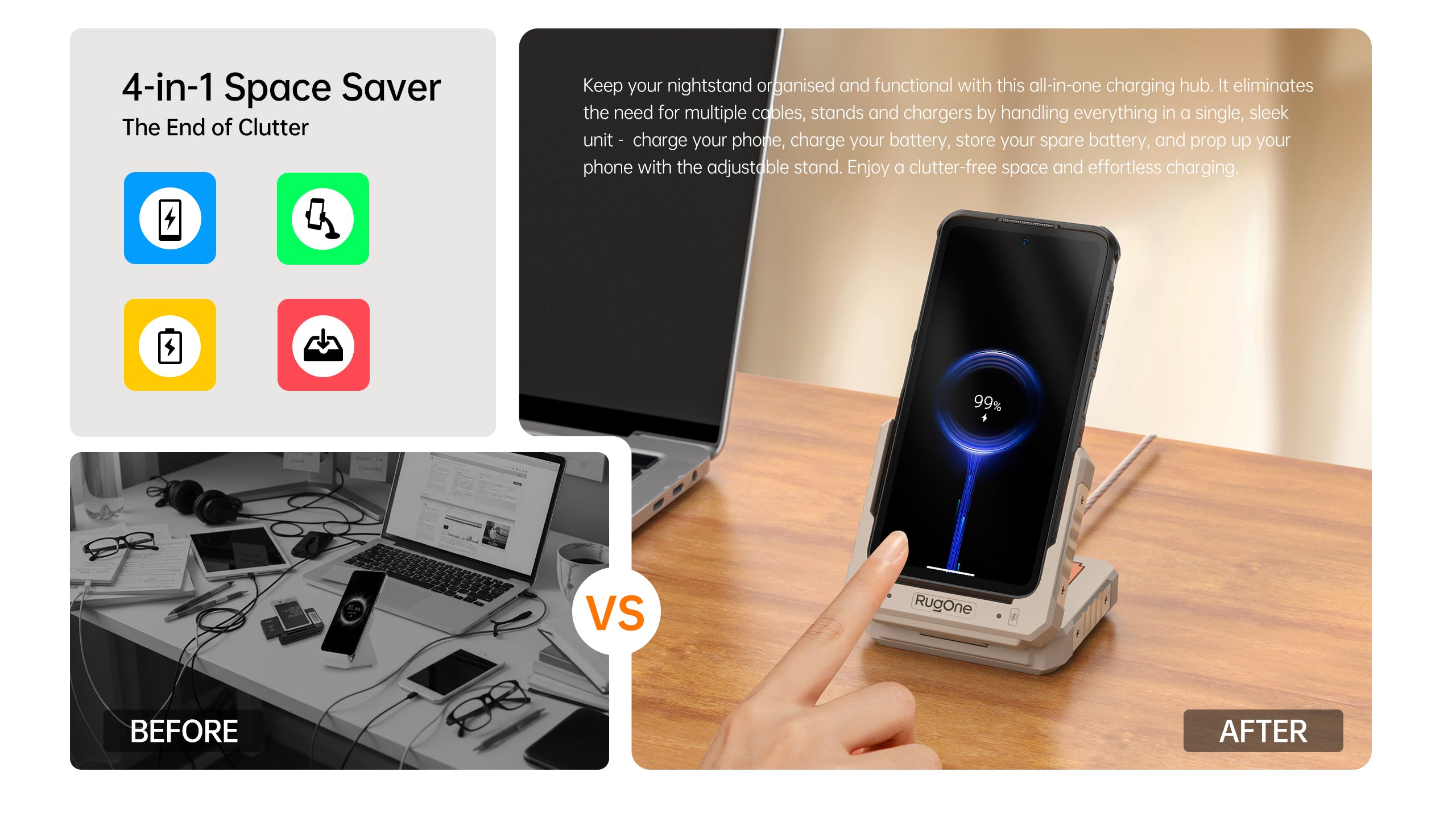 RugOne Charging Station (Xever 7 Series) feature 5