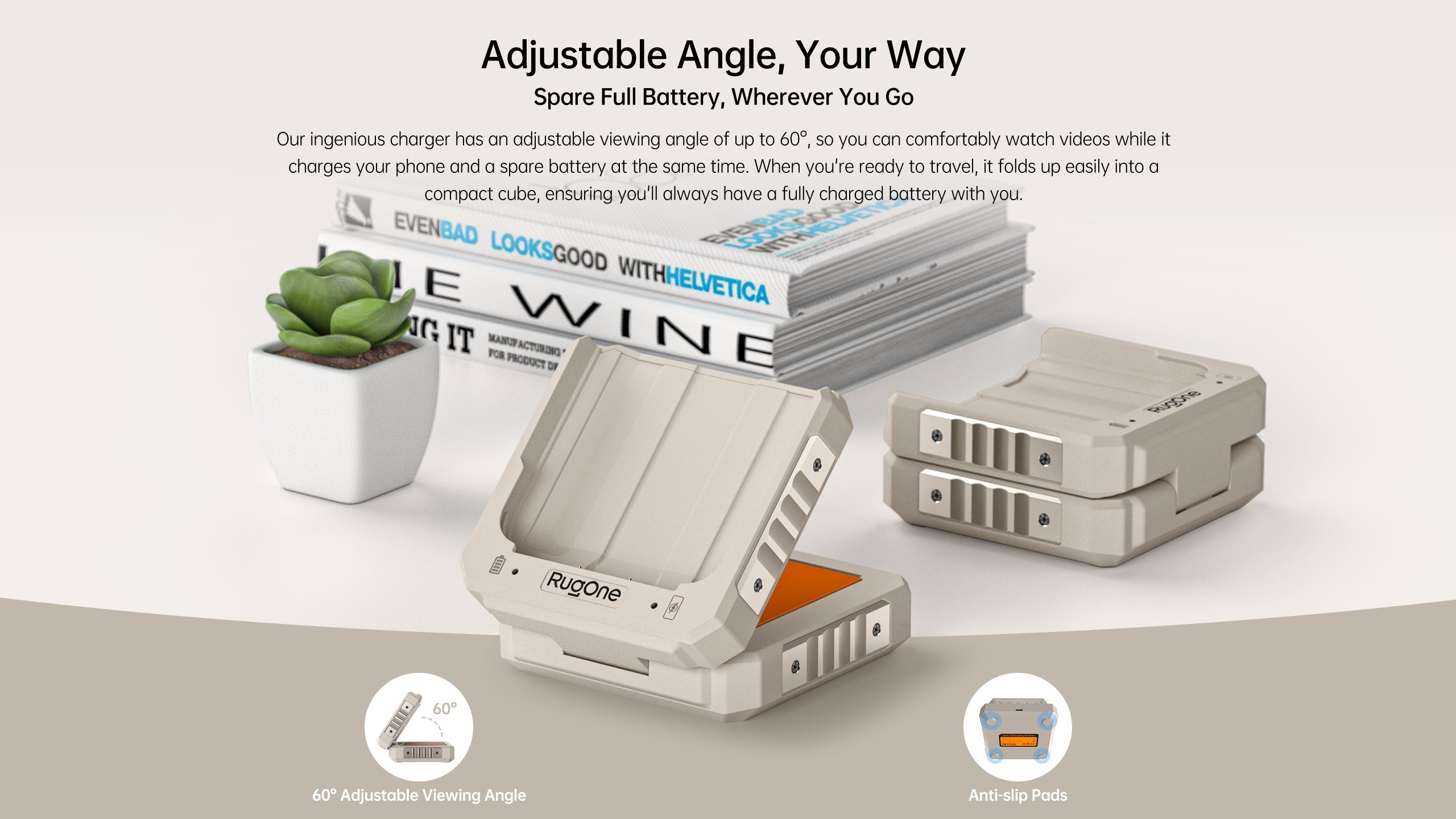RugOne Charging Station (Xever 7 Series) feature 6