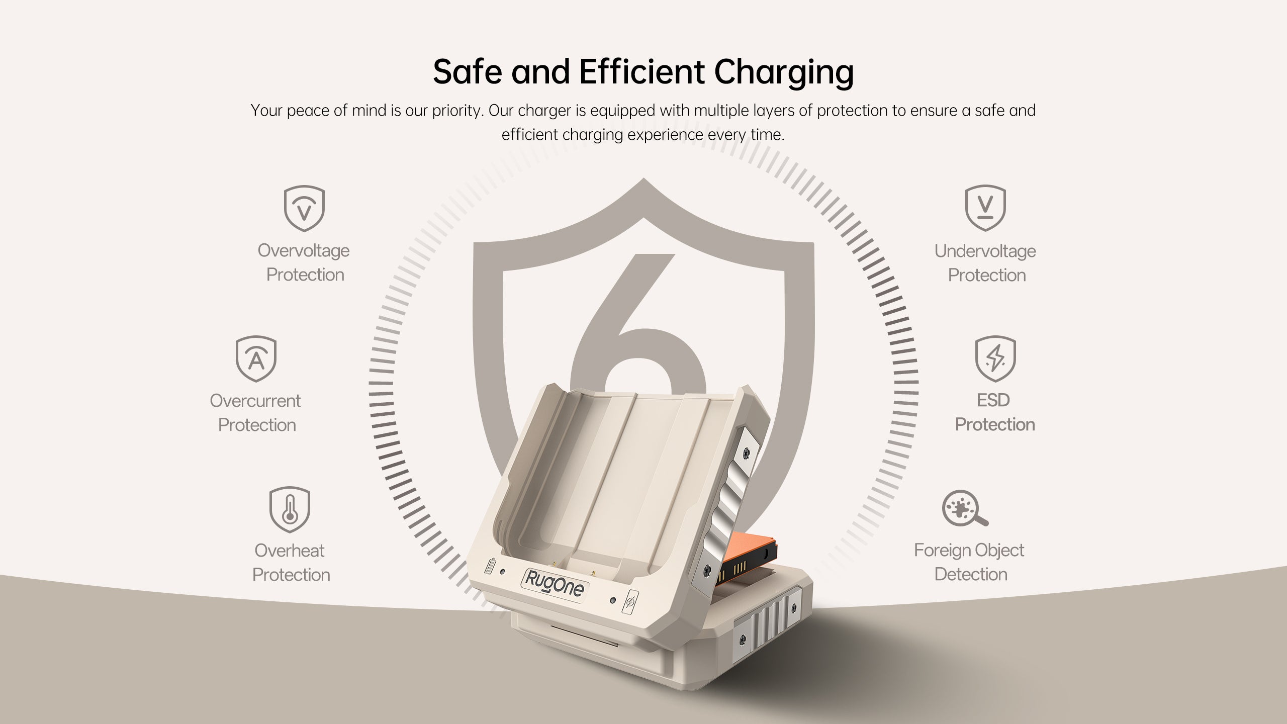 RugOne Charging Station (Xever 7 Series) feature 9