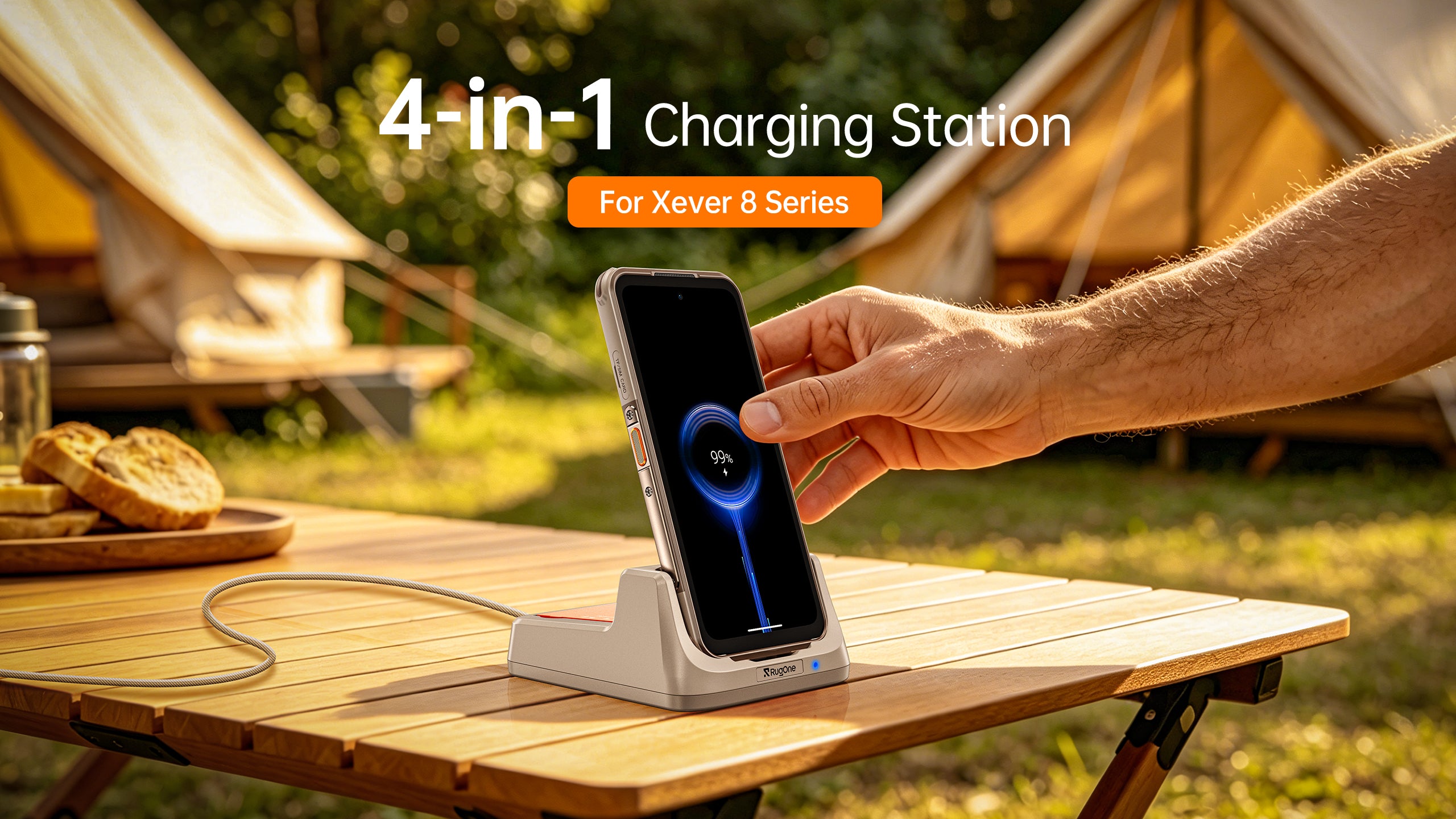 RugOne Charging Station (Xever 8 Series) feature 1