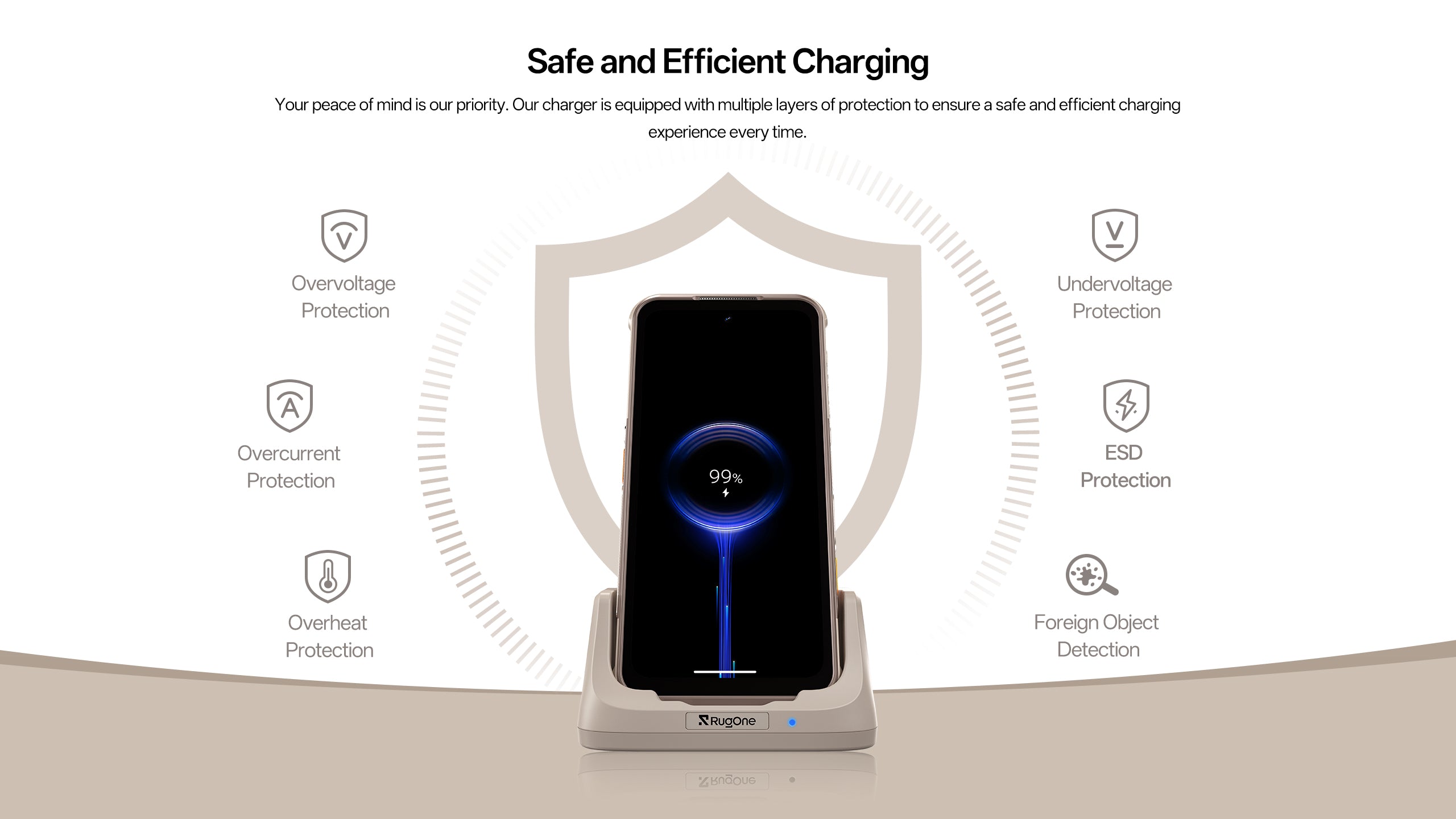 RugOne Charging Station (Xever 8 Series) feature 8