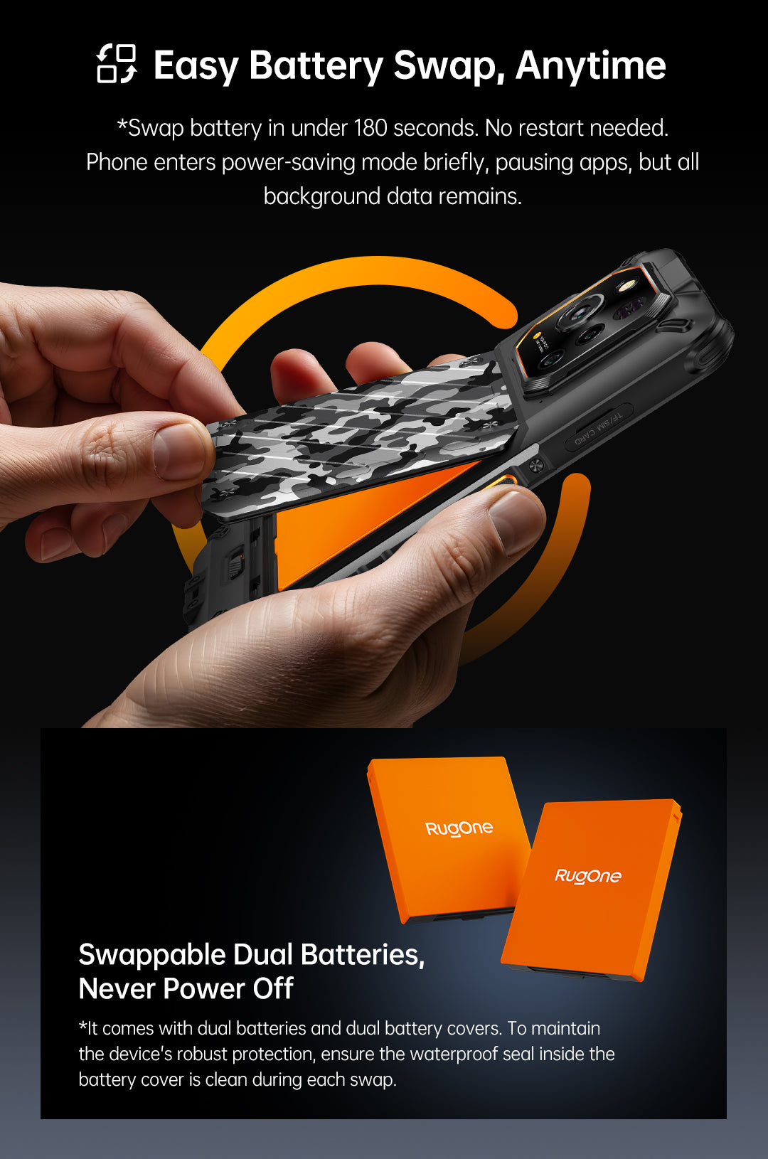 RugOne Xever 7 mobile feature 30