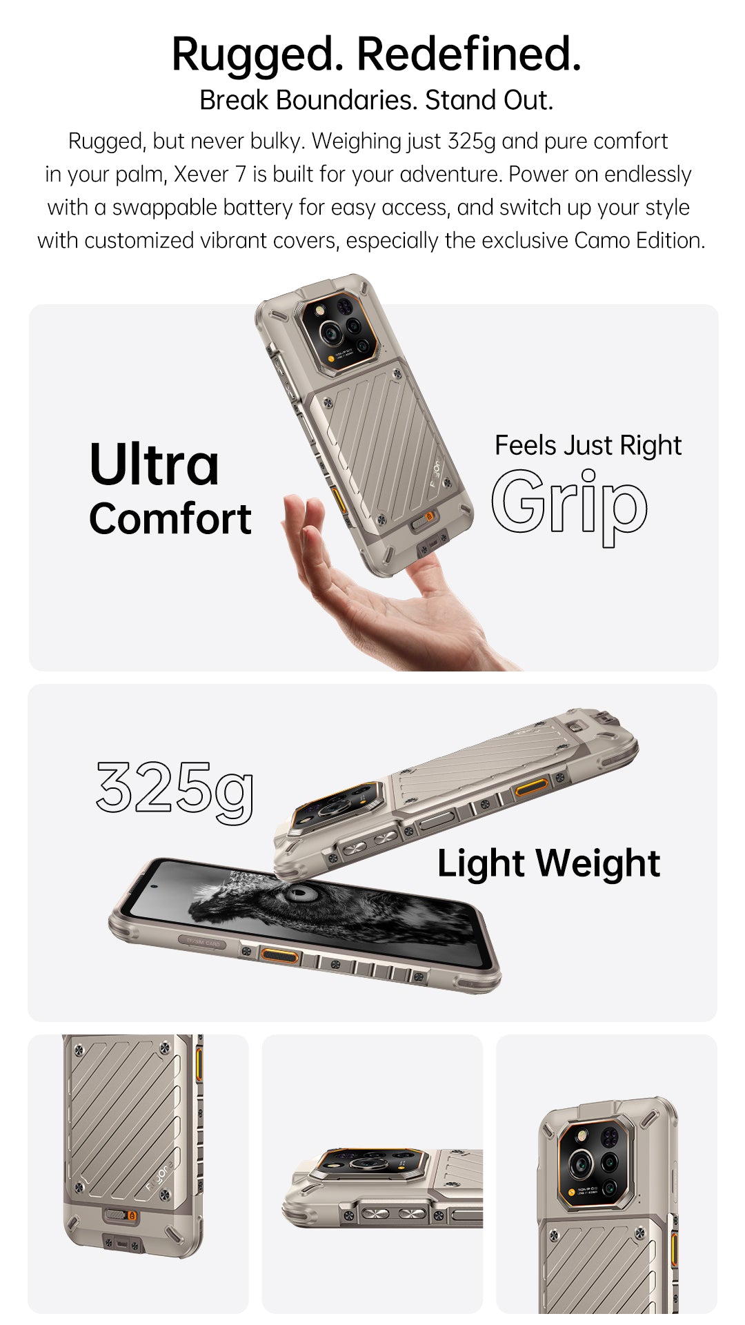 RugOne Xever 7 mobile feature 6