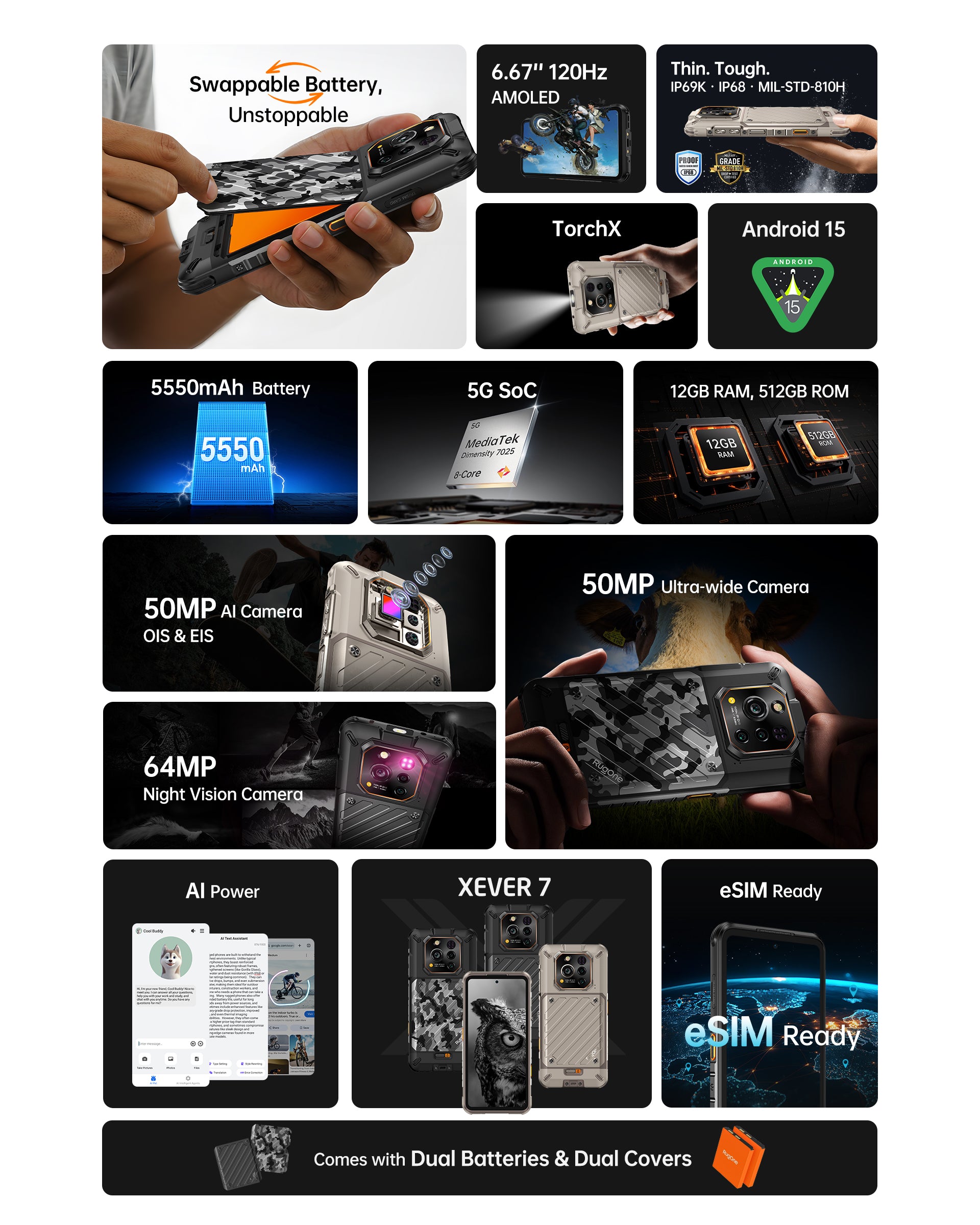 RugOne Xever 7 feature 2