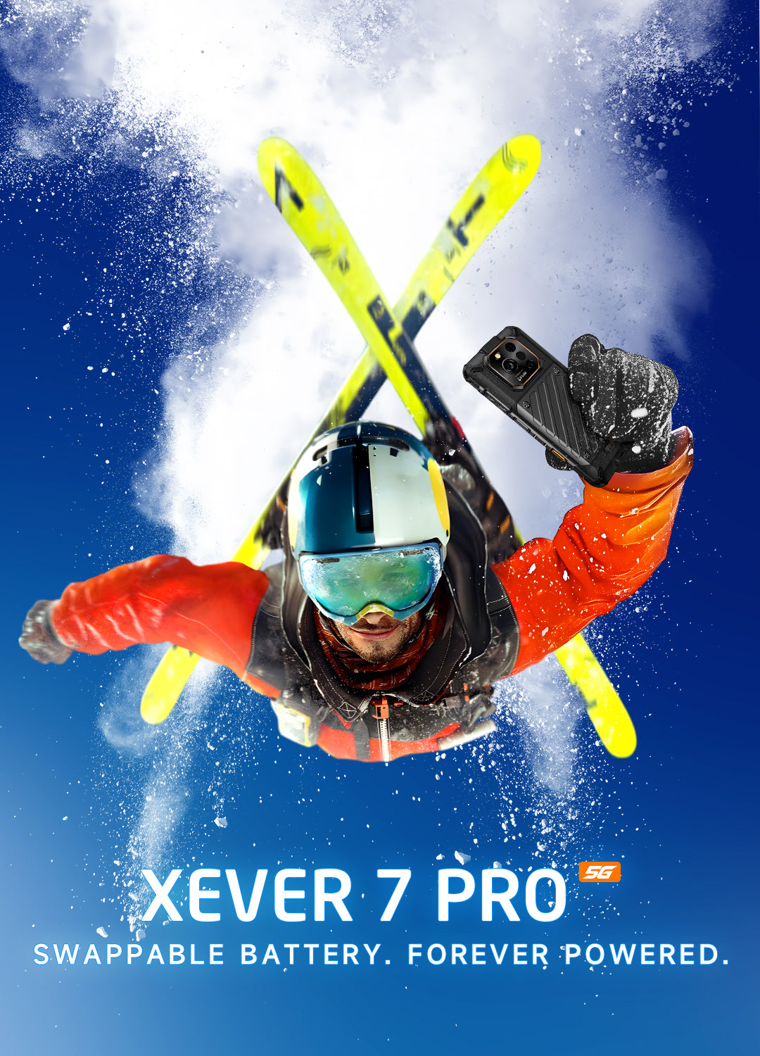 RugOne Xever 7 Pro mobile feature 1