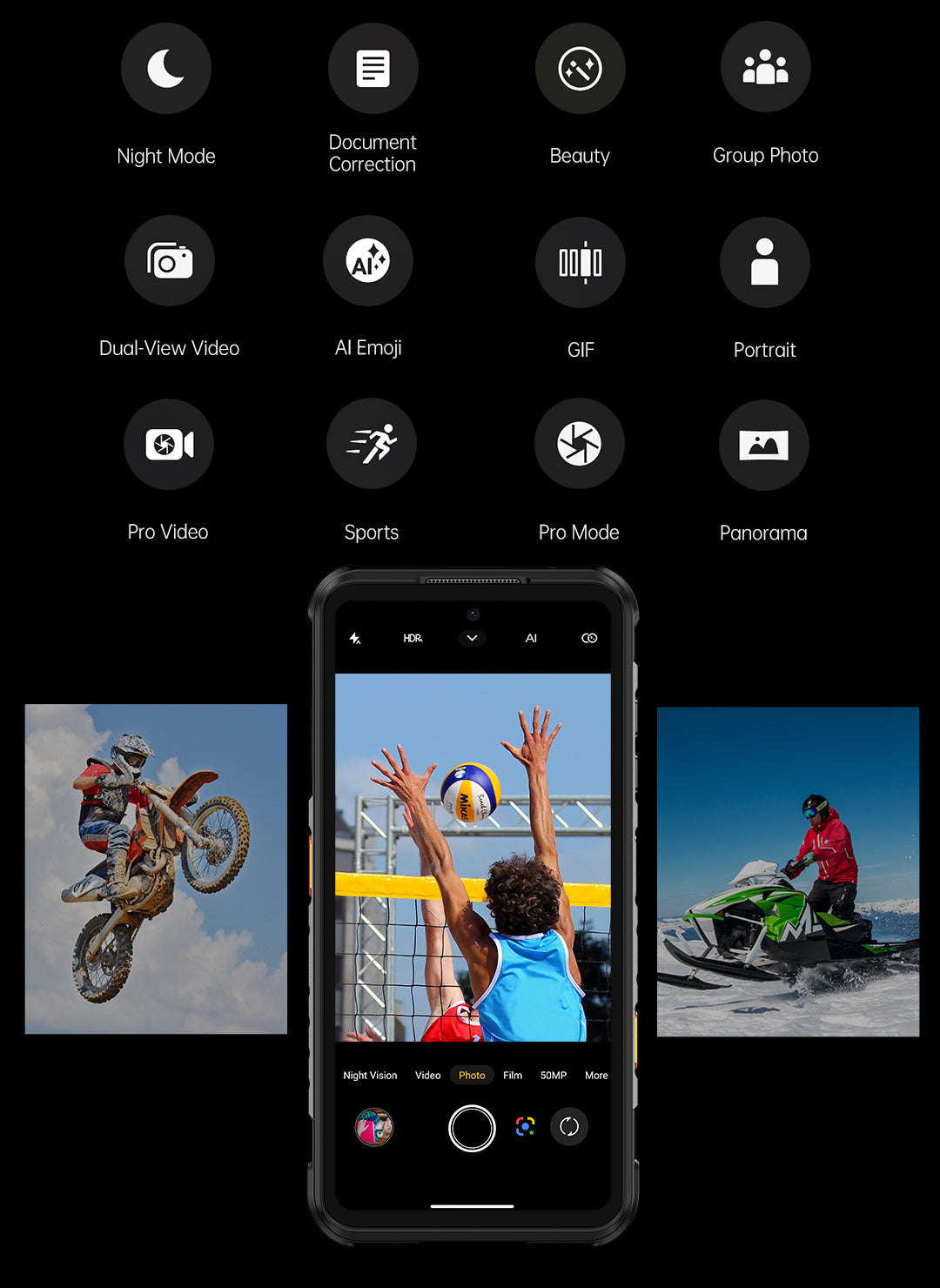 RugOne Xever 7 Pro mobile feature 18