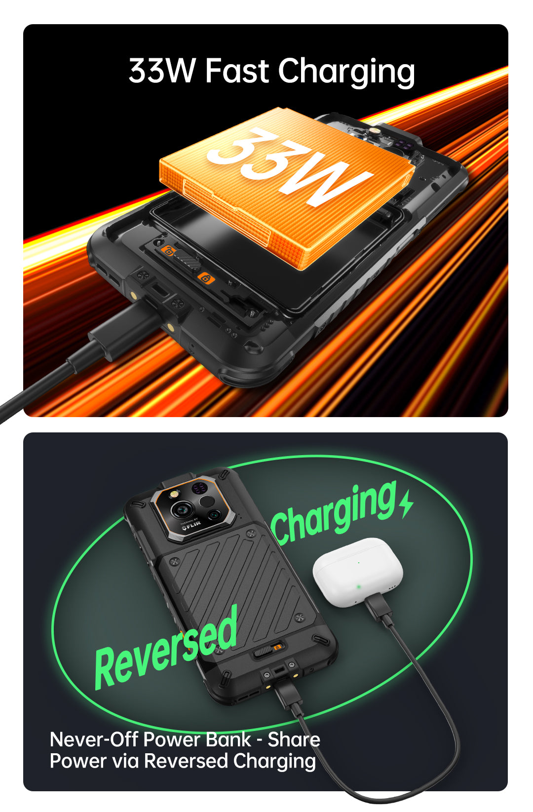 RugOne Xever 7 Pro mobile feature 30