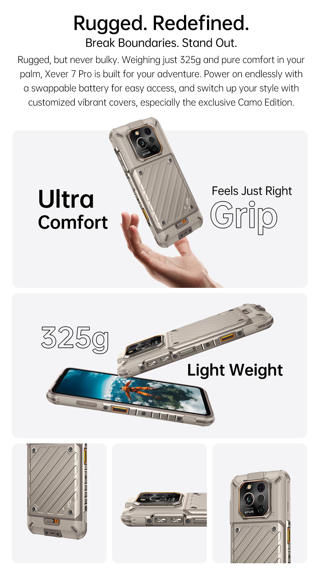 RugOne Xever 7 Pro mobile feature 6