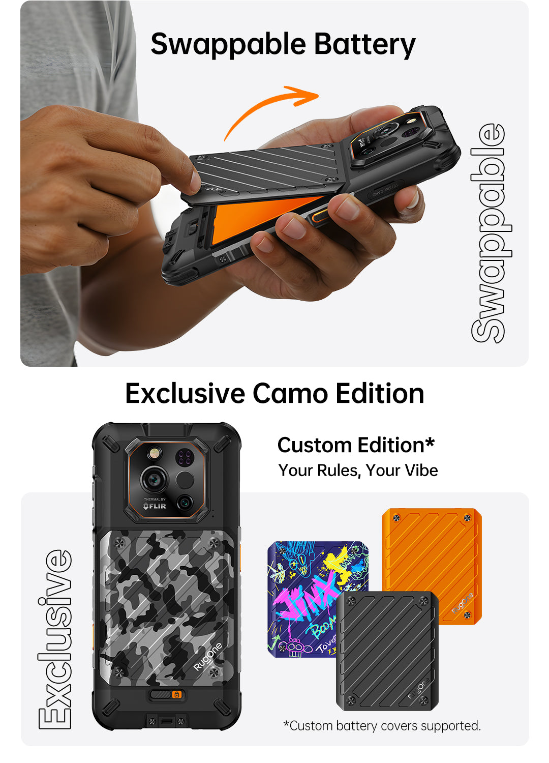 RugOne Xever 7 Pro mobile feature 7