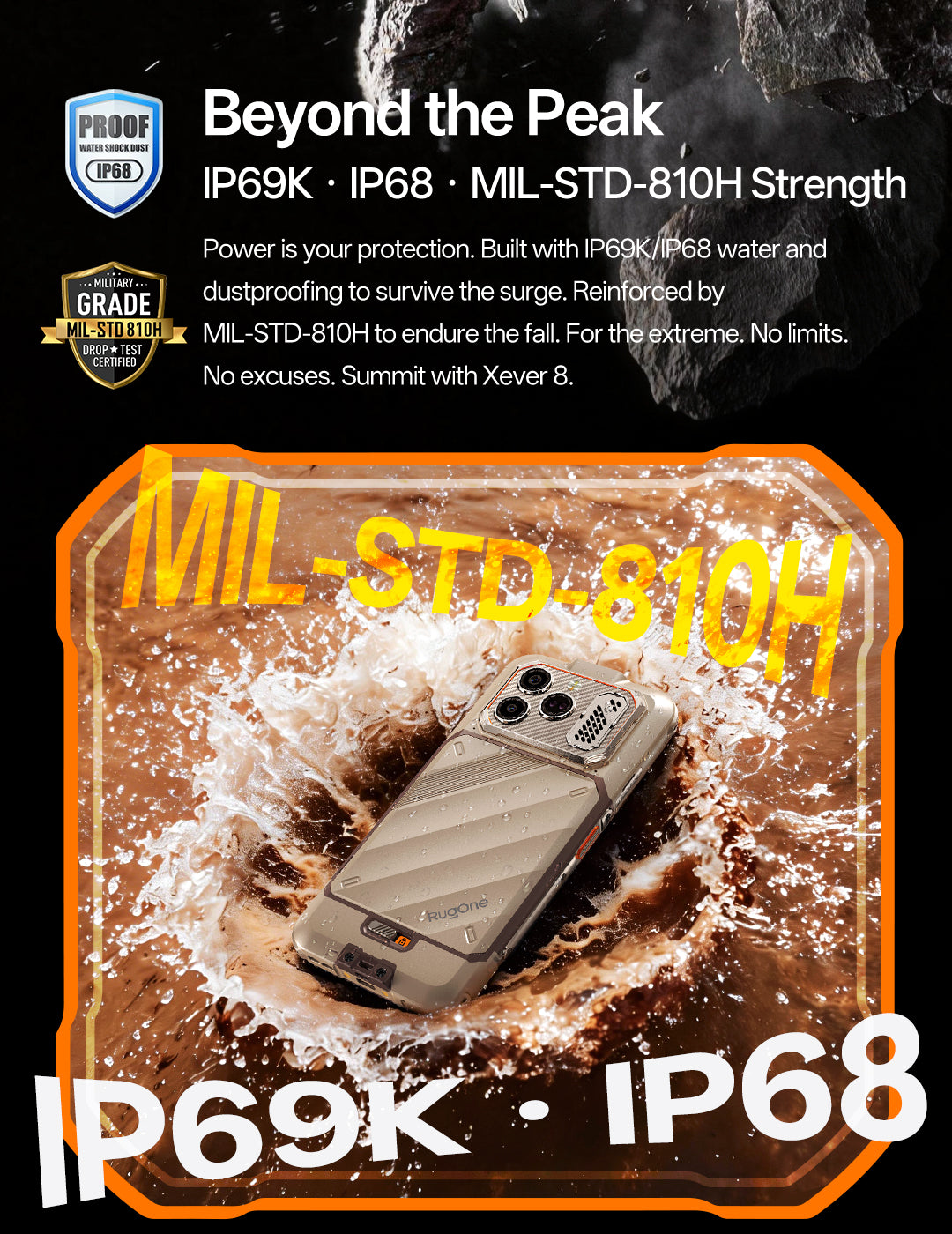 RugOne Xever 8 mobile feature 18
