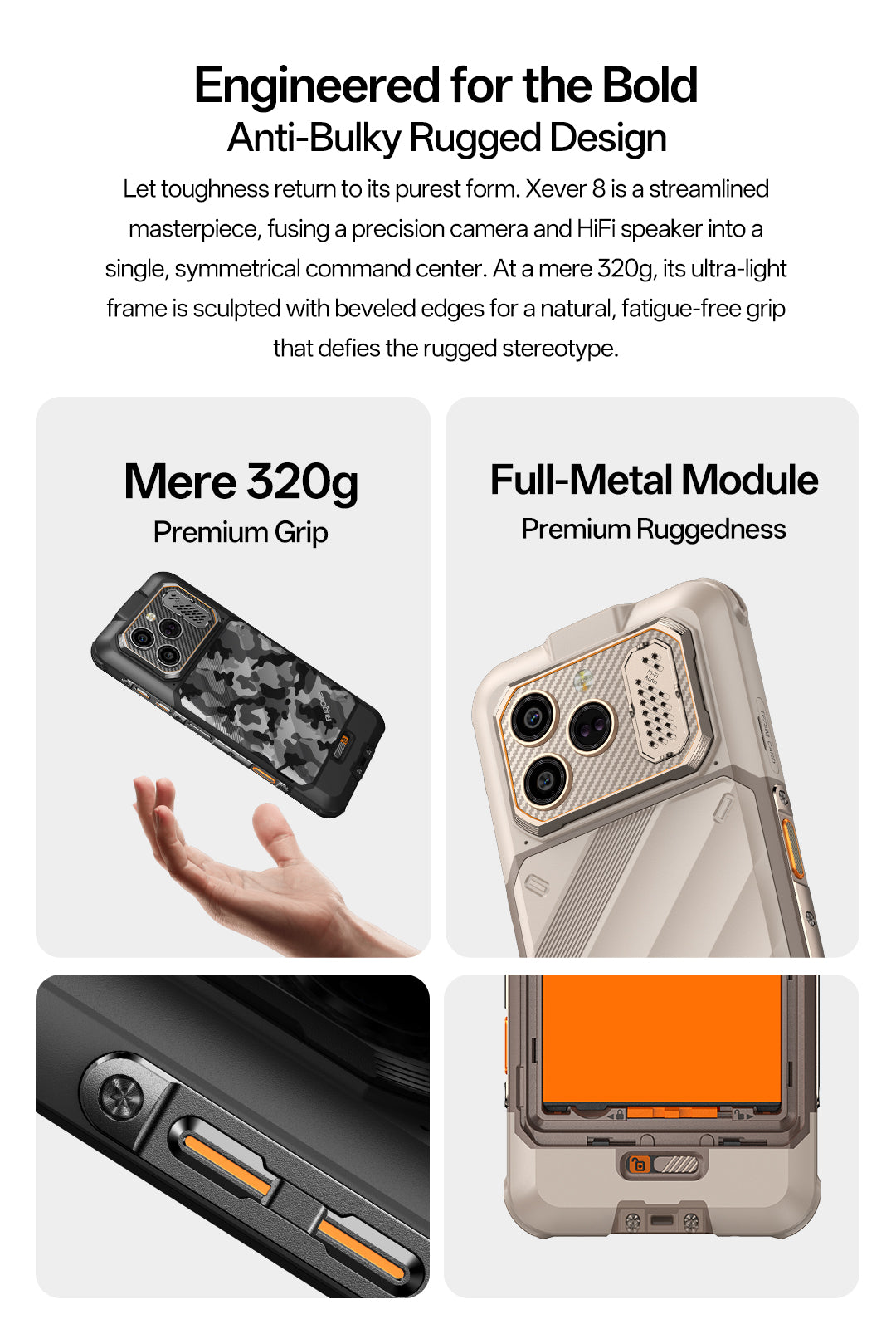 RugOne Xever 8 mobile feature 22