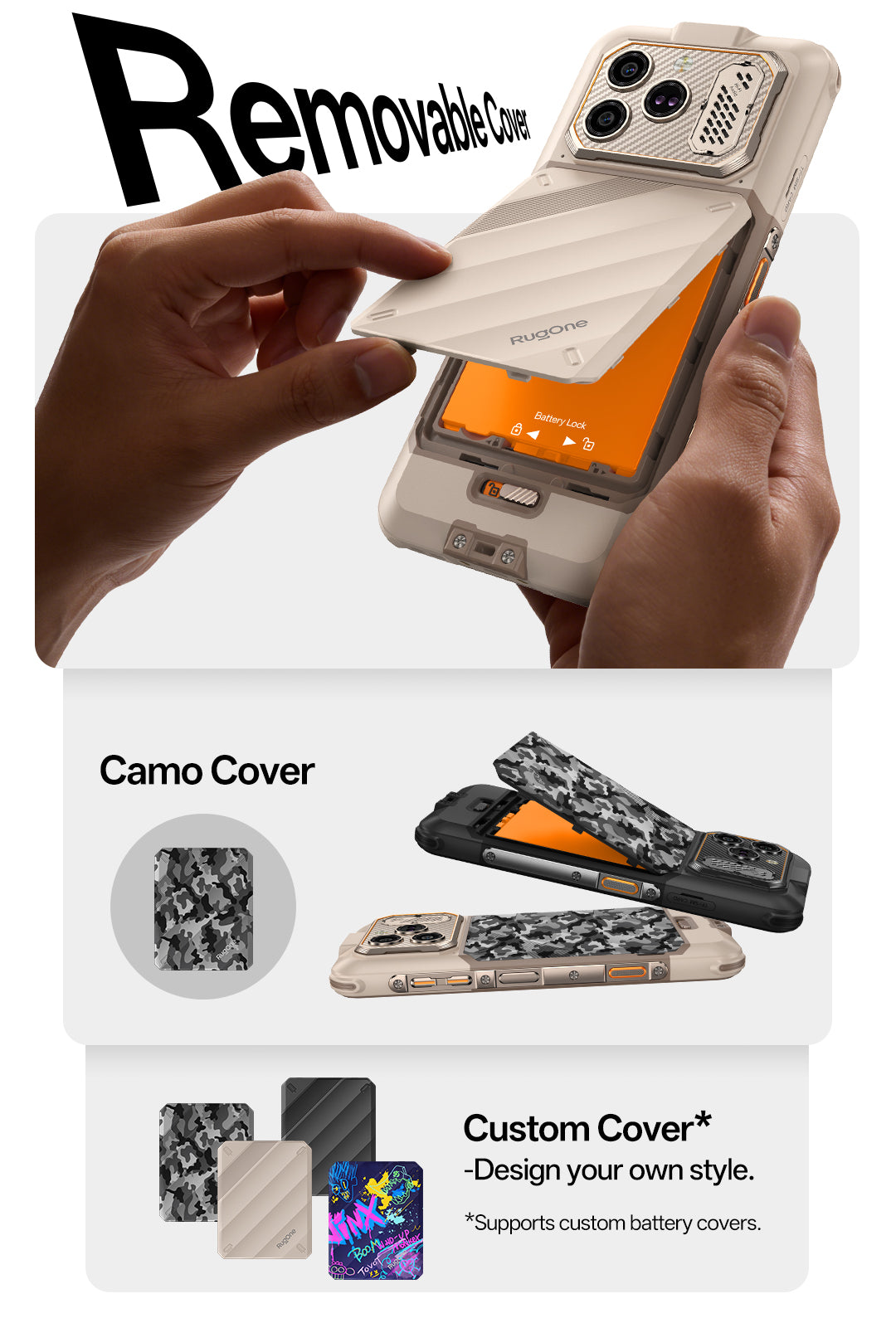 RugOne Xever 8 mobile feature 23