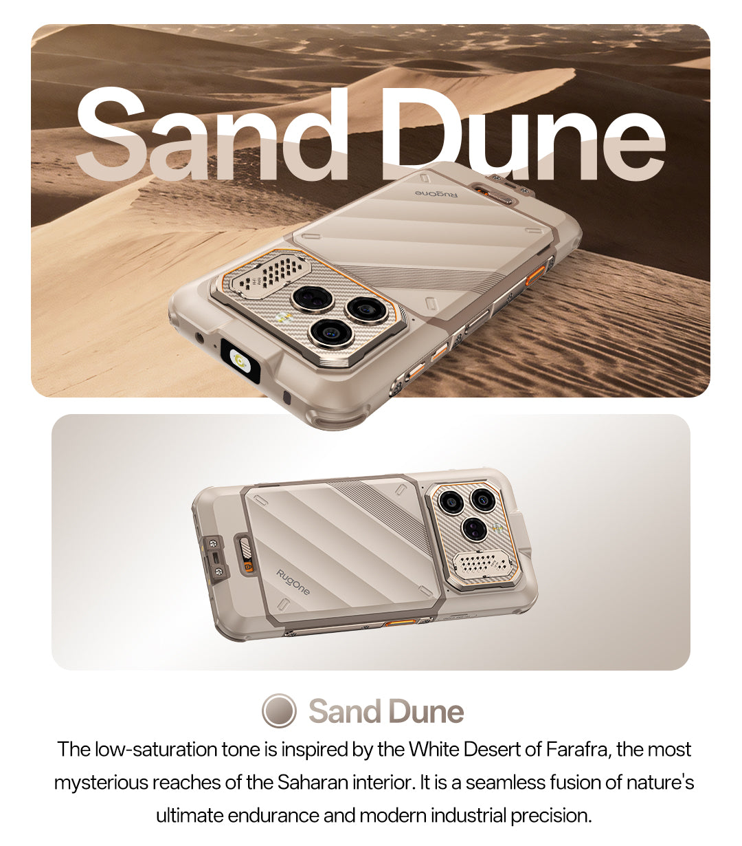 RugOne Xever 8 mobile feature 25