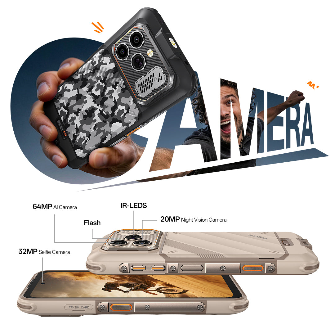 RugOne Xever 8 mobile feature 29