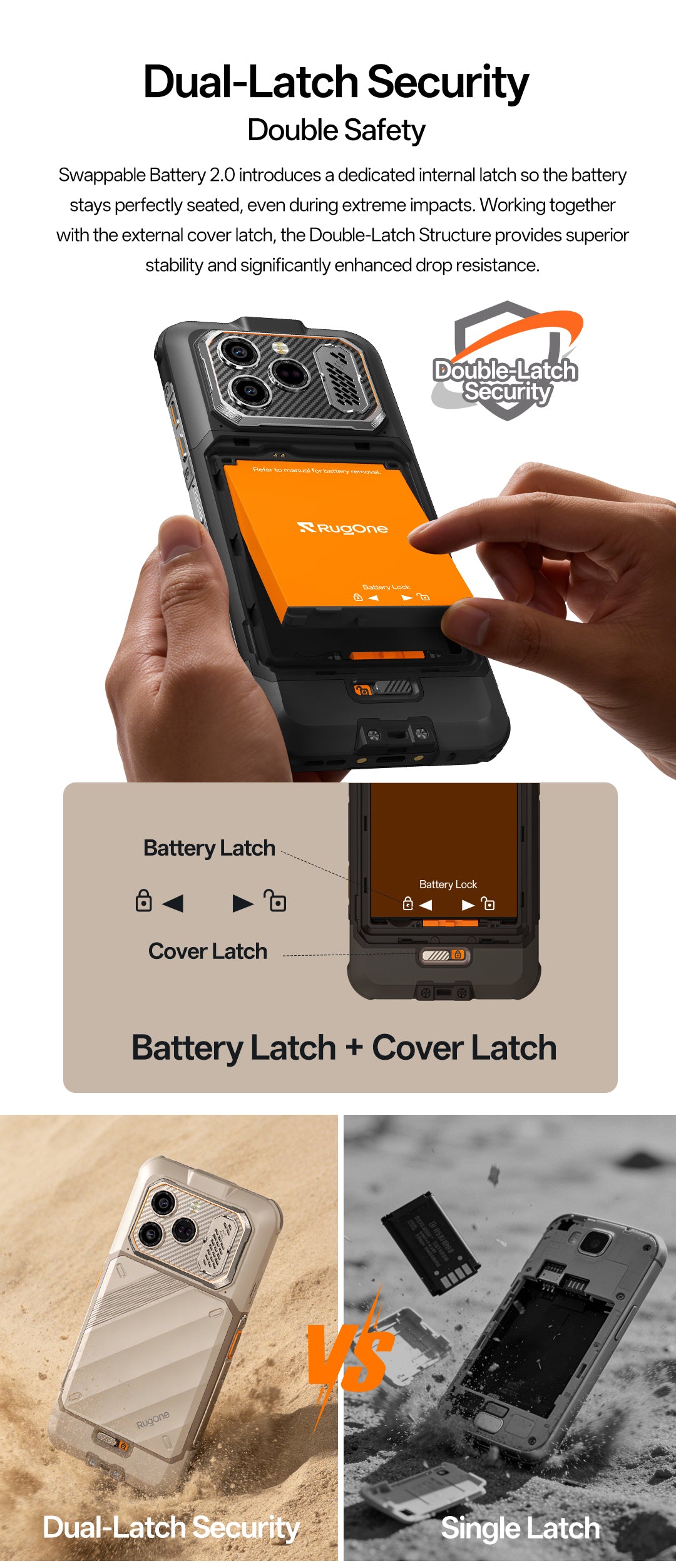 RugOne Xever 8 mobile feature 5