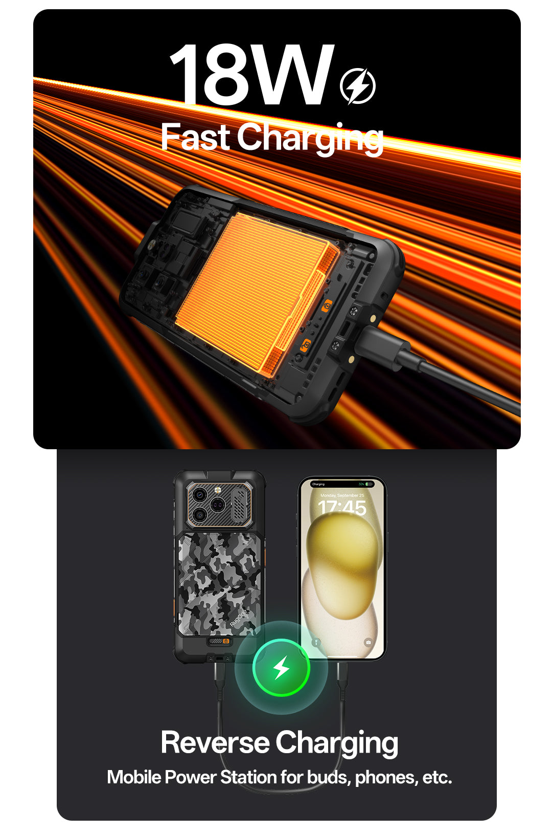 RugOne Xever 8 mobile feature 8
