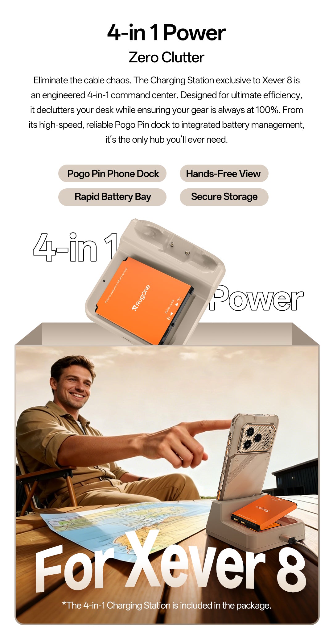 RugOne Xever 8 mobile feature 9