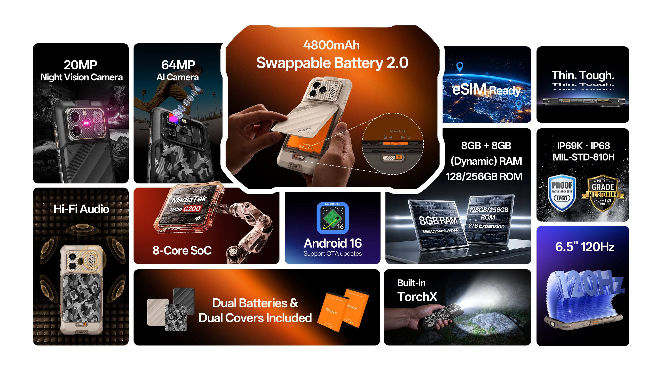 RugOne Xever 8 feature 2