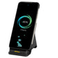 Ulefone 50W Wireless Charging Stand met smartphone tijdens opladen