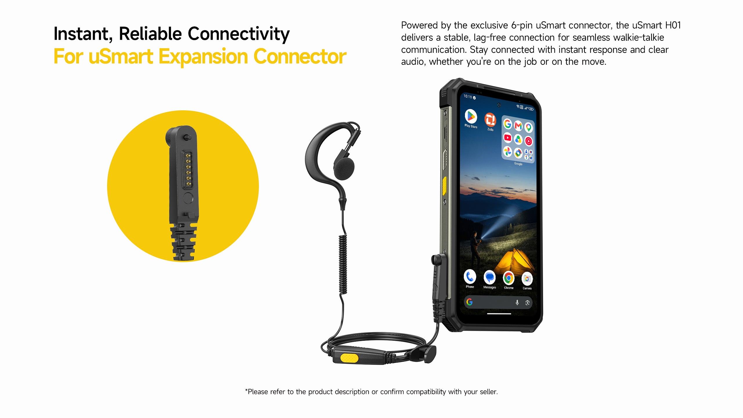 Ulefone uSmart H01 feature 3