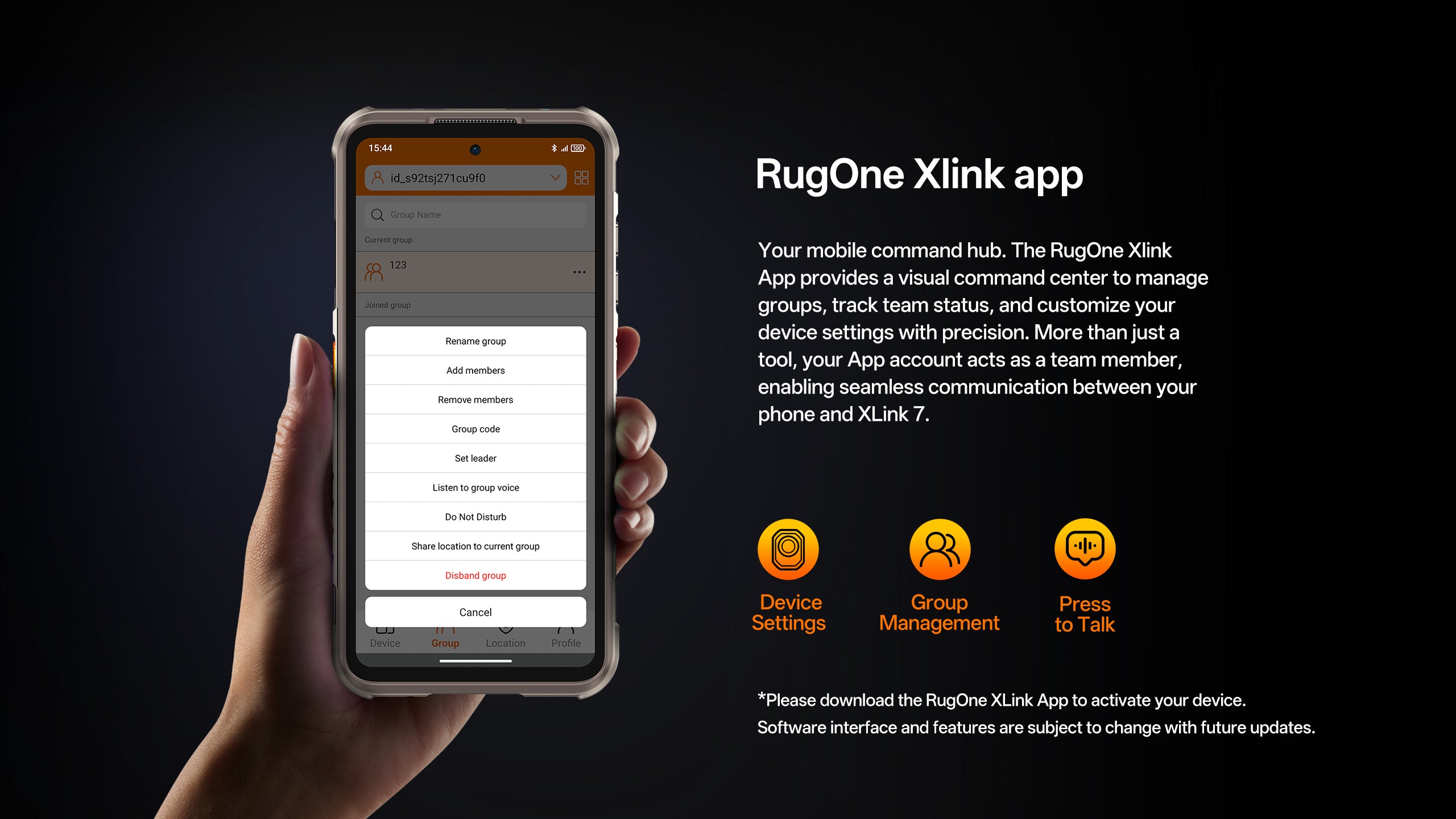 RugOne Xlink 7 feature 27